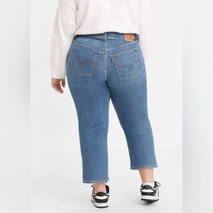 NWT Levi’s 22W Wedgie Straight Jean